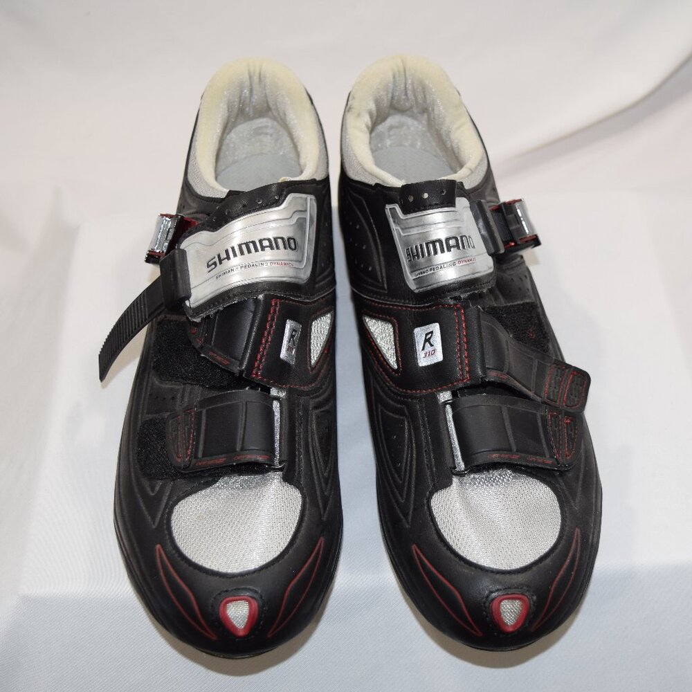 Men's Shimano Carbon Road Cycling Shoes US Sz12.5 Sz 47 Cleats never installed